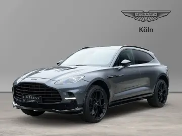 ASTON MARTIN DBX 707 Xenon Grey Onyx Black