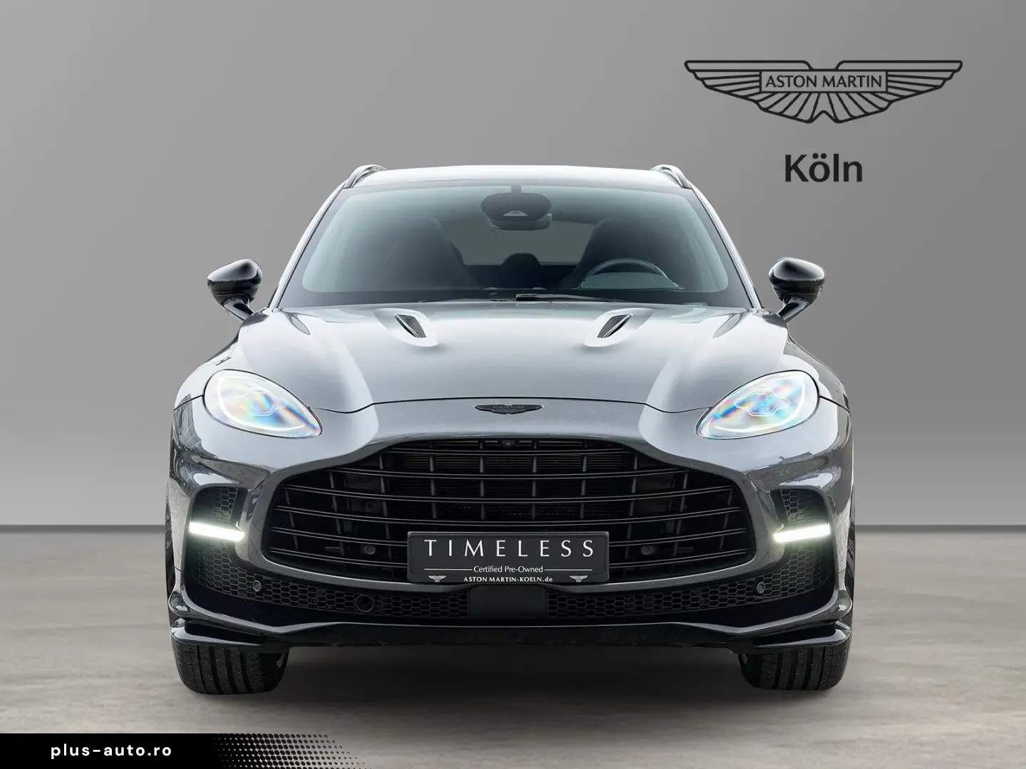 ASTON MARTIN DBX 707 Xenon Grey Onyx Black