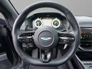 ASTON MARTIN DBX 707 Xenon Grey Onyx Black