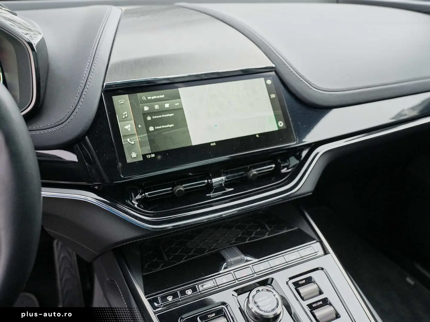 ASTON MARTIN DBX 707 Xenon Grey Onyx Black