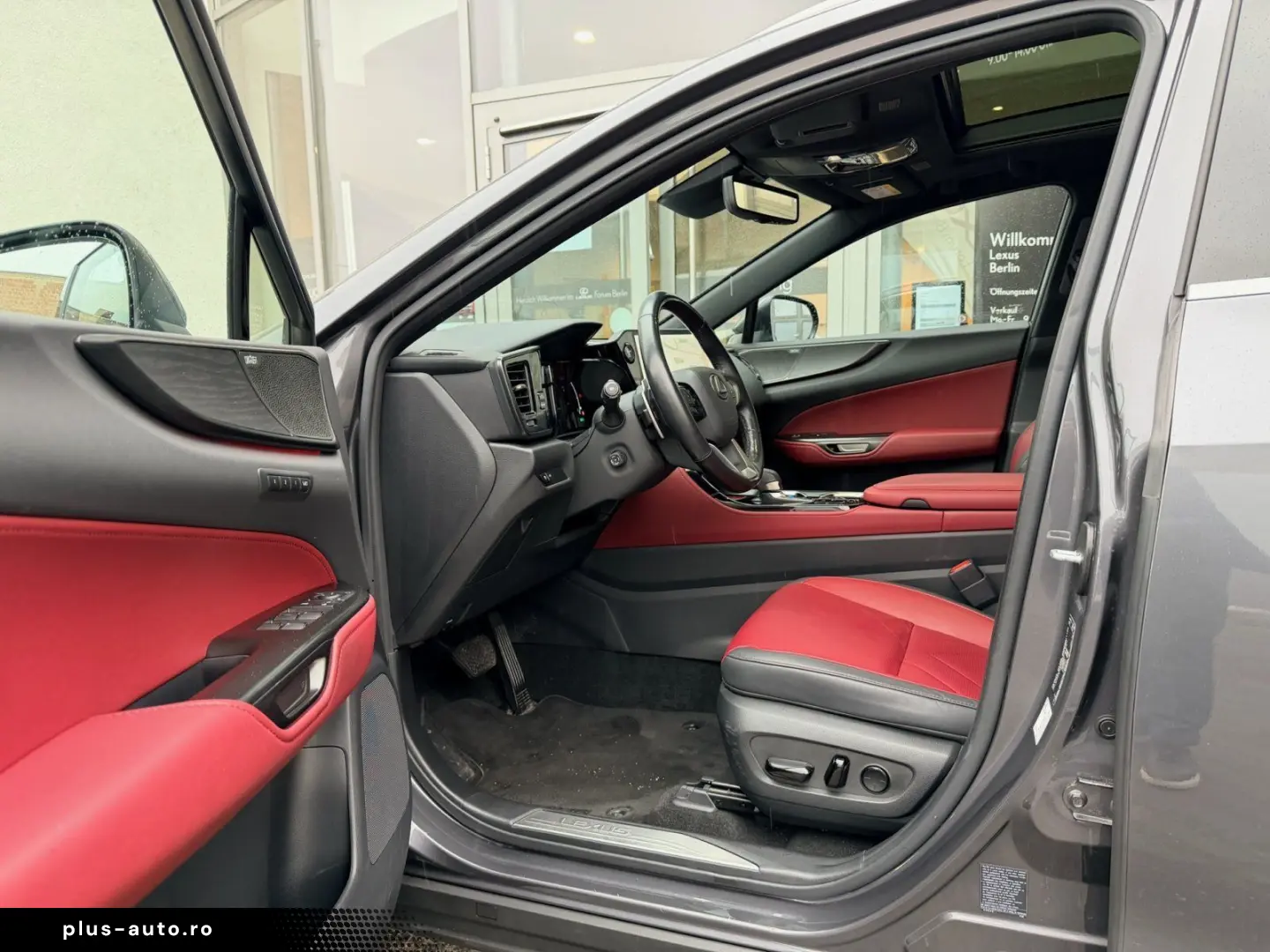 LEXUS NX 350h E-Four Luxury Line   Panoramadach   Wint