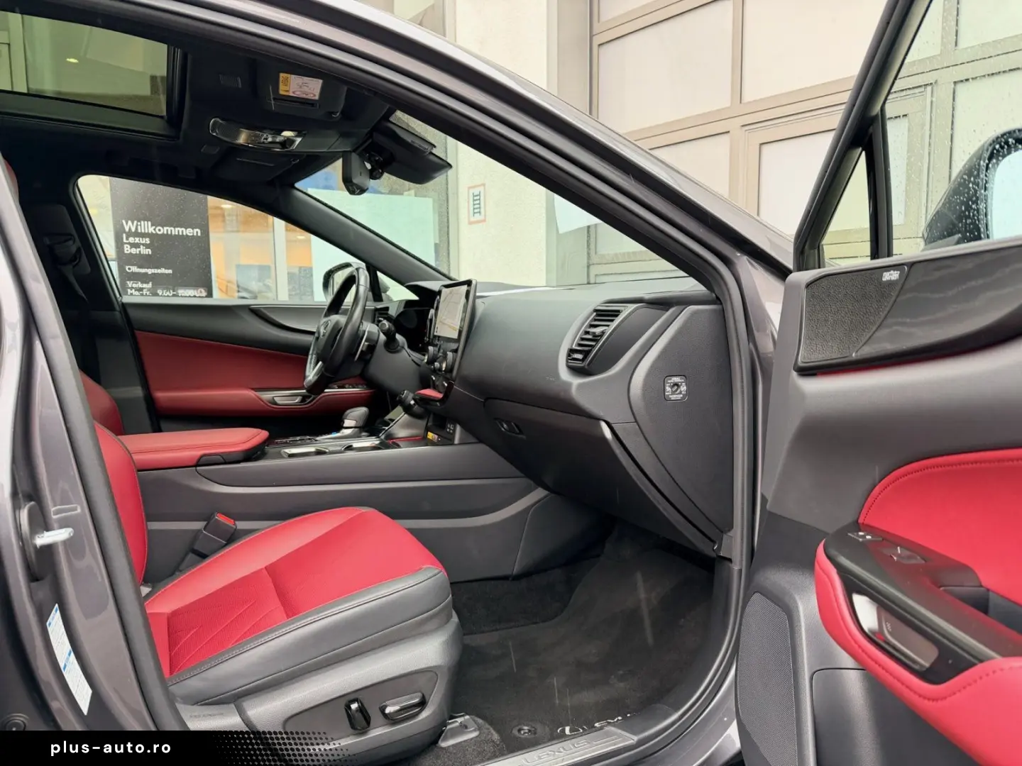 LEXUS NX 350h E-Four Luxury Line   Panoramadach   Wint