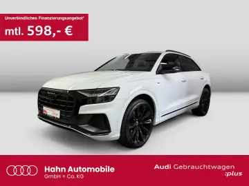 AUDI Q8 50 TDI quattro AHK HD Matrix HUD B&O ACC Lede