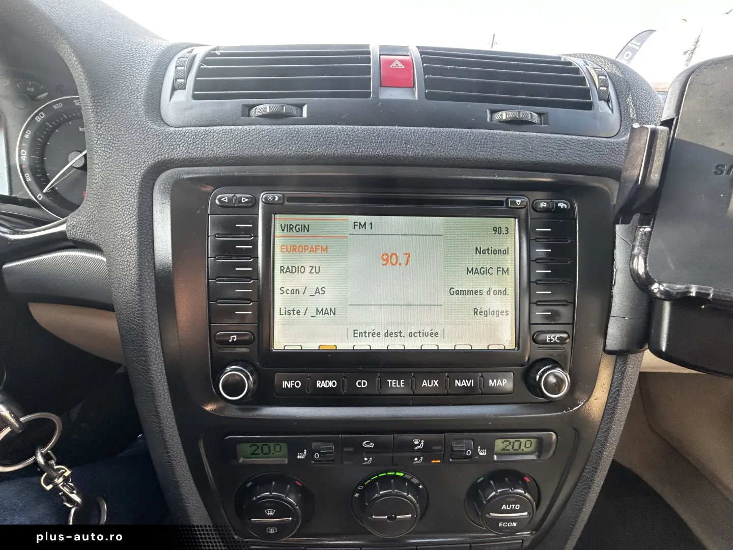 Skoda Octavia Automata DSG HighLine