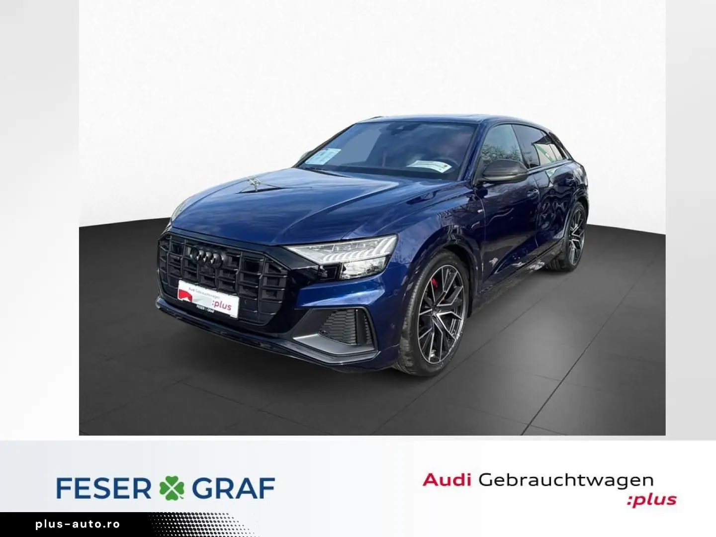 AUDI Q8 50 TDI quat. tipt PANO MATROX B&O