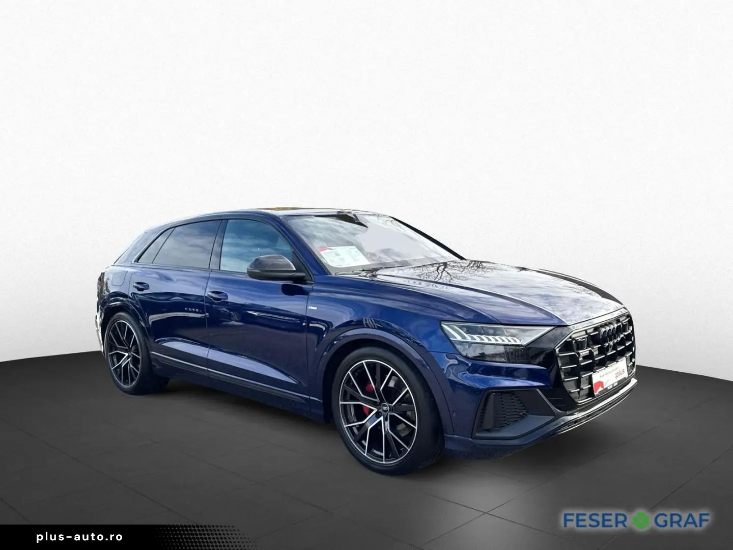 AUDI Q8 50 TDI quat. tipt PANO MATROX B&O