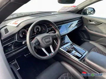 AUDI Q8 50 TDI quat. tipt PANO MATROX B&O