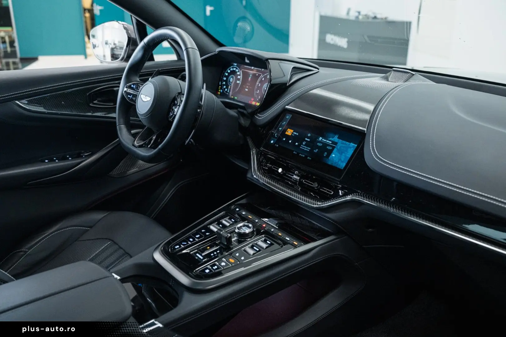 ASTON MARTIN 4.0 V8 DBX707 2025 Full Options