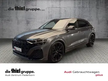 AUDI Q8 50 TDI quattro S line AHK Laserlicht Pano