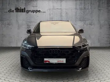 AUDI Q8 50 TDI quattro S line AHK Laserlicht Pano