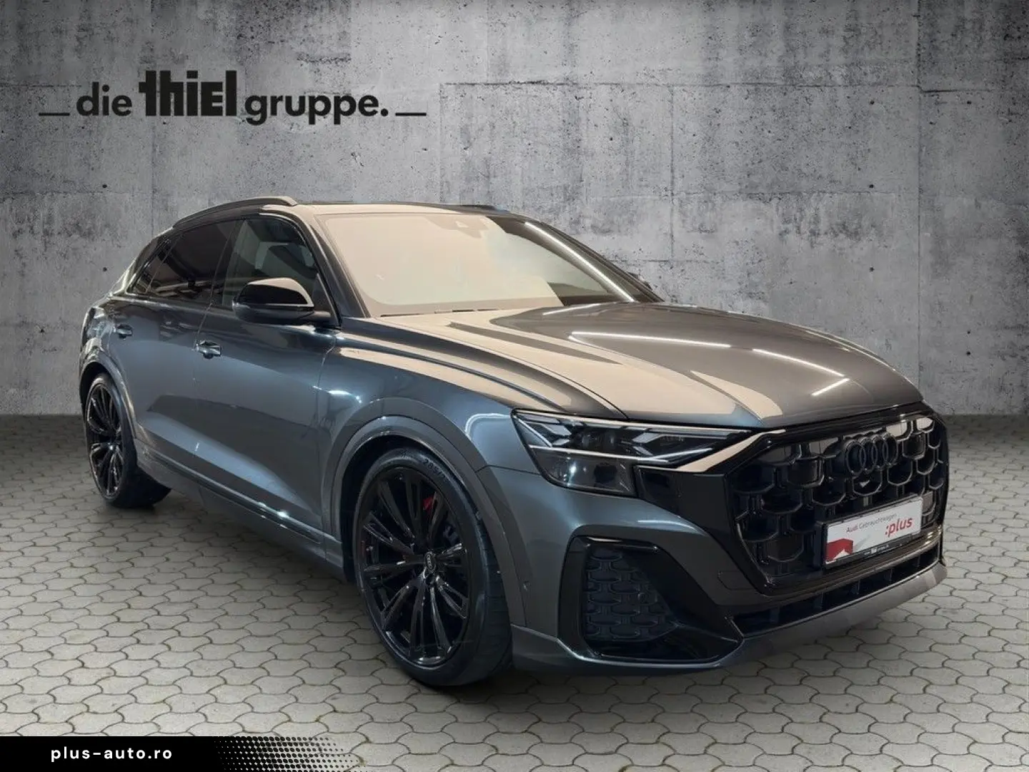 AUDI Q8 50 TDI quattro S line AHK Laserlicht Pano