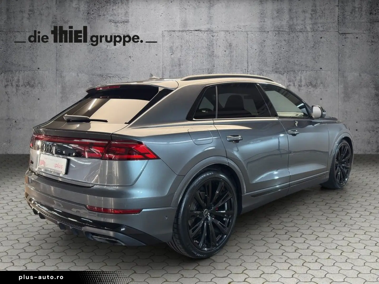 AUDI Q8 50 TDI quattro S line AHK Laserlicht Pano