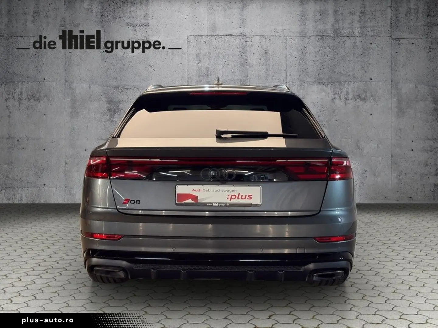 AUDI Q8 50 TDI quattro S line AHK Laserlicht Pano