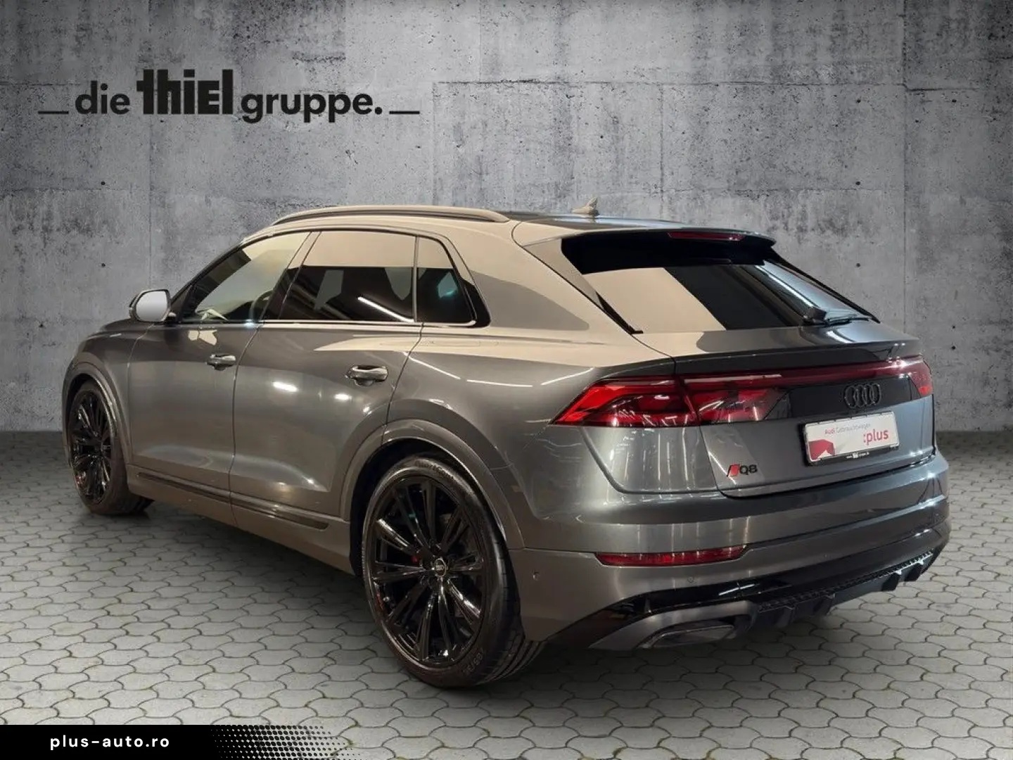 AUDI Q8 50 TDI quattro S line AHK Laserlicht Pano