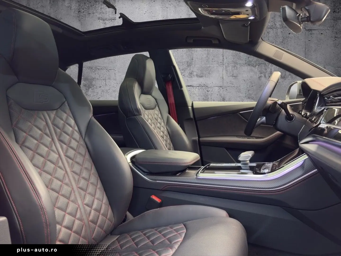 AUDI Q8 50 TDI quattro S line AHK Laserlicht Pano