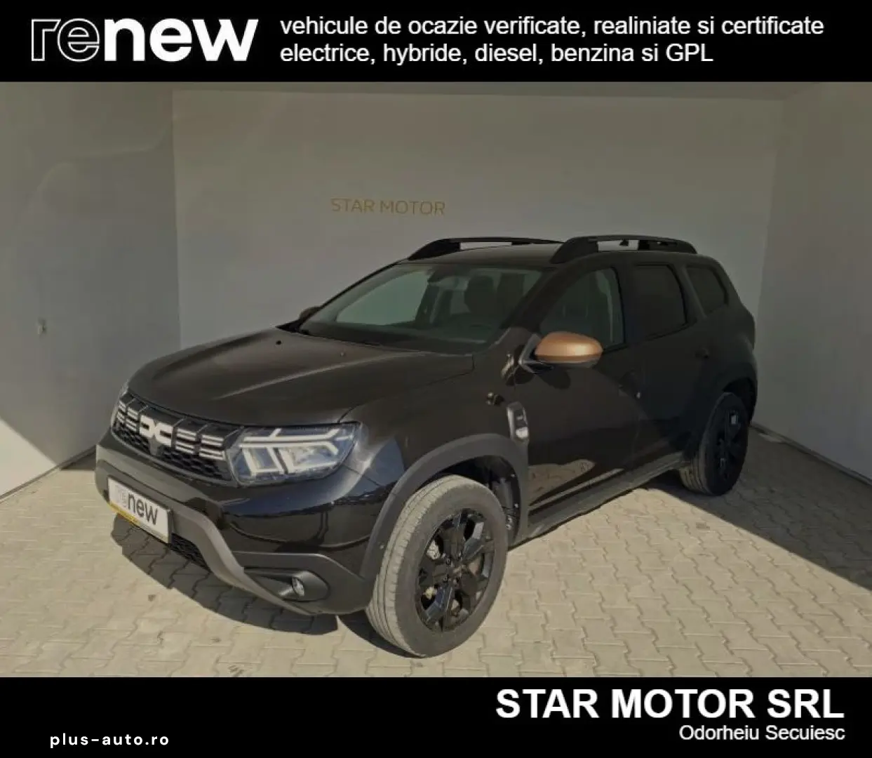 DACIA DUSTER 1.5 Blue dCi 115CP Extreme 4WD