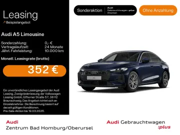 AUDI A5 Limousine TDI quattro Navi Matrix Alu AHK PDC