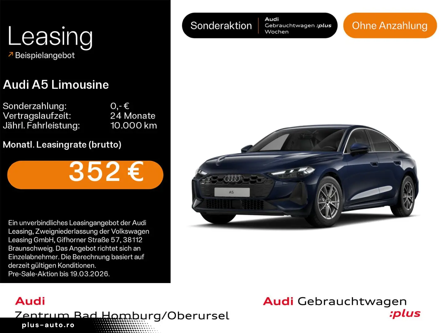AUDI A5 Limousine TDI quattro Navi Matrix Alu AHK PDC