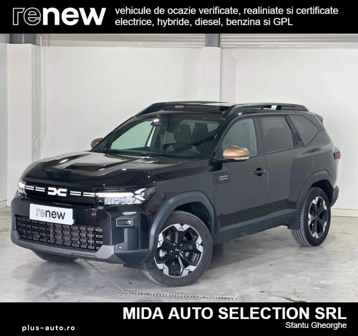 DACIA BIGSTER 1.8 Hybrid 155 Extreme