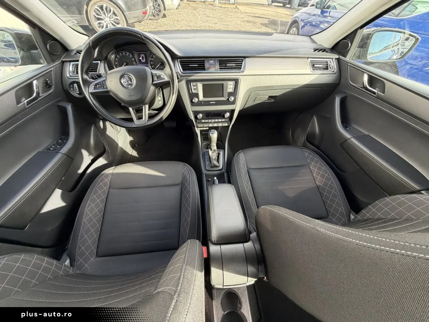 SKODA RAPID 1.4 TDI DSG 90CP