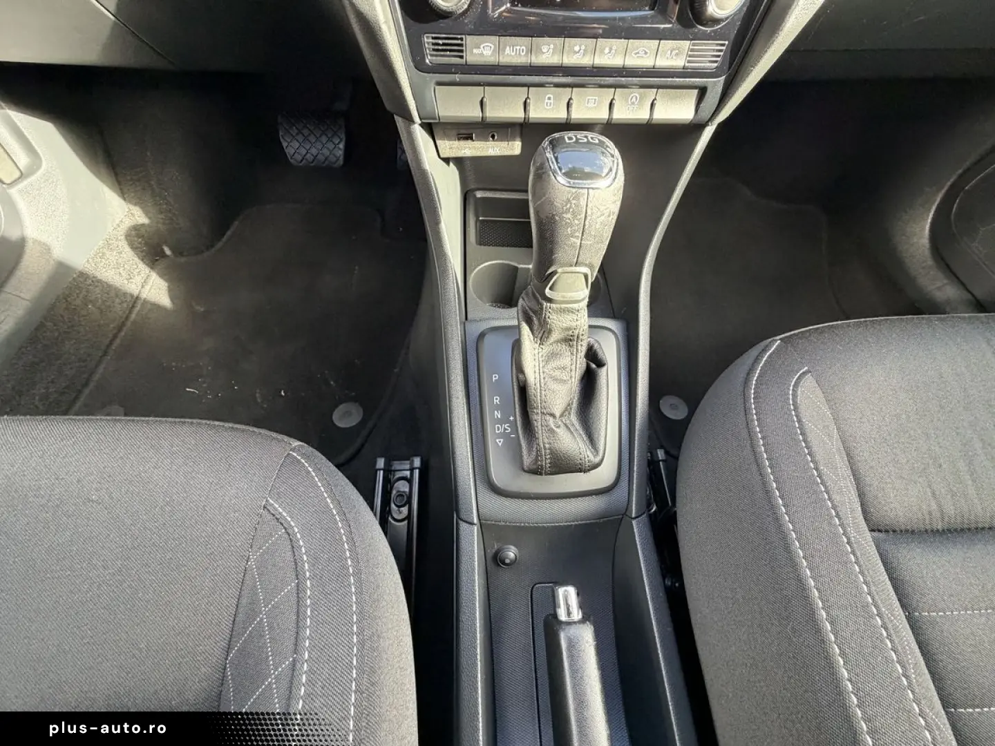 SKODA RAPID 1.4 TDI DSG 90CP