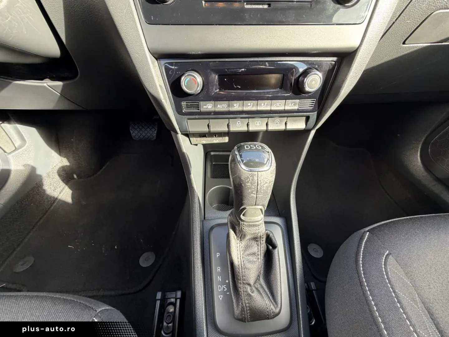 SKODA RAPID 1.4 TDI DSG 90CP