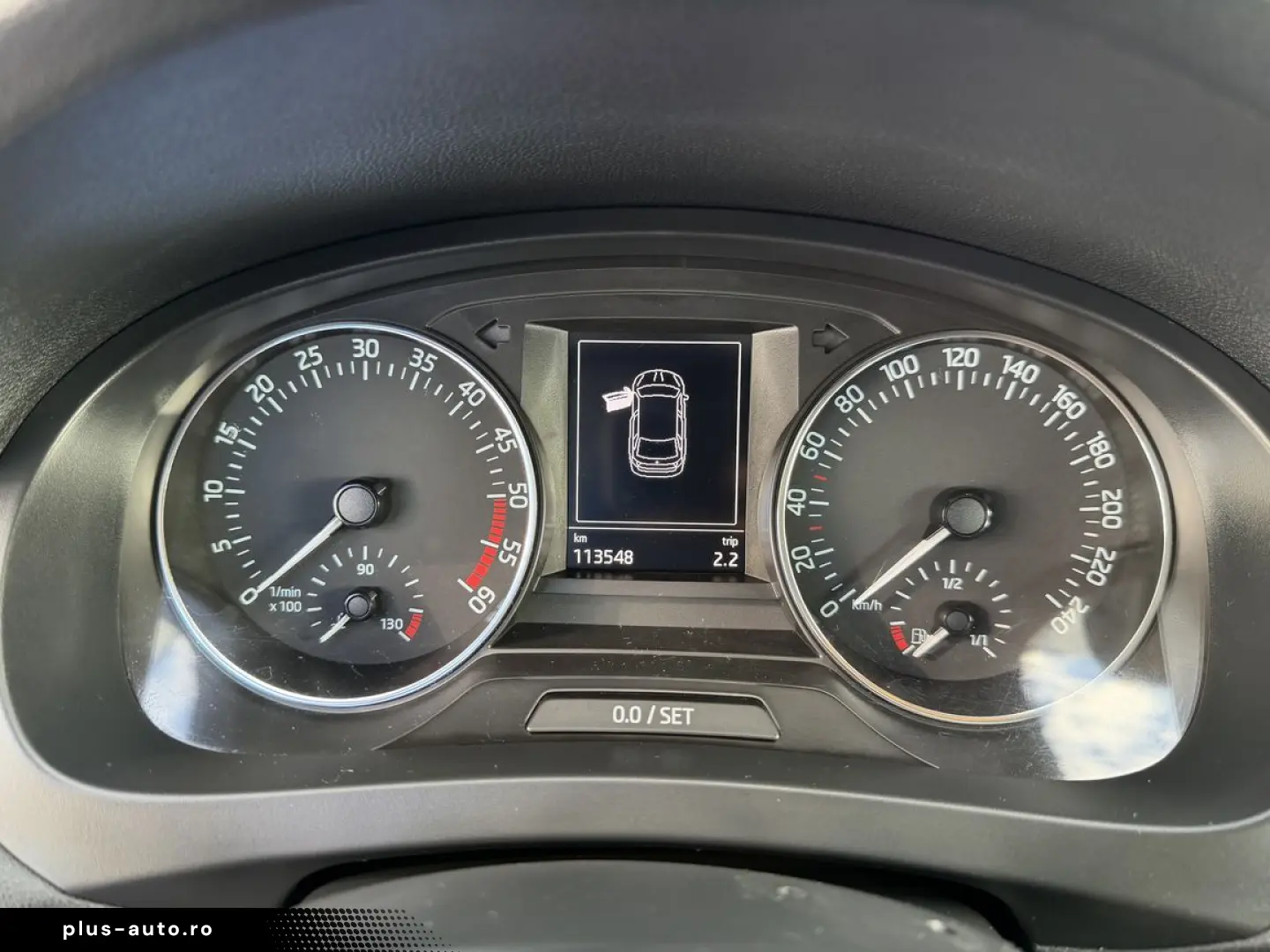 SKODA RAPID 1.4 TDI DSG 90CP