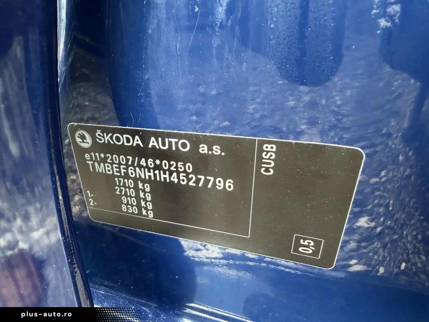 SKODA RAPID 1.4 TDI DSG 90CP