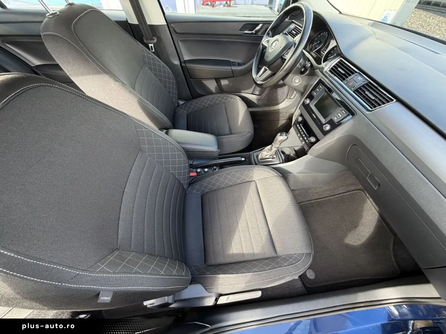 SKODA RAPID 1.4 TDI DSG 90CP