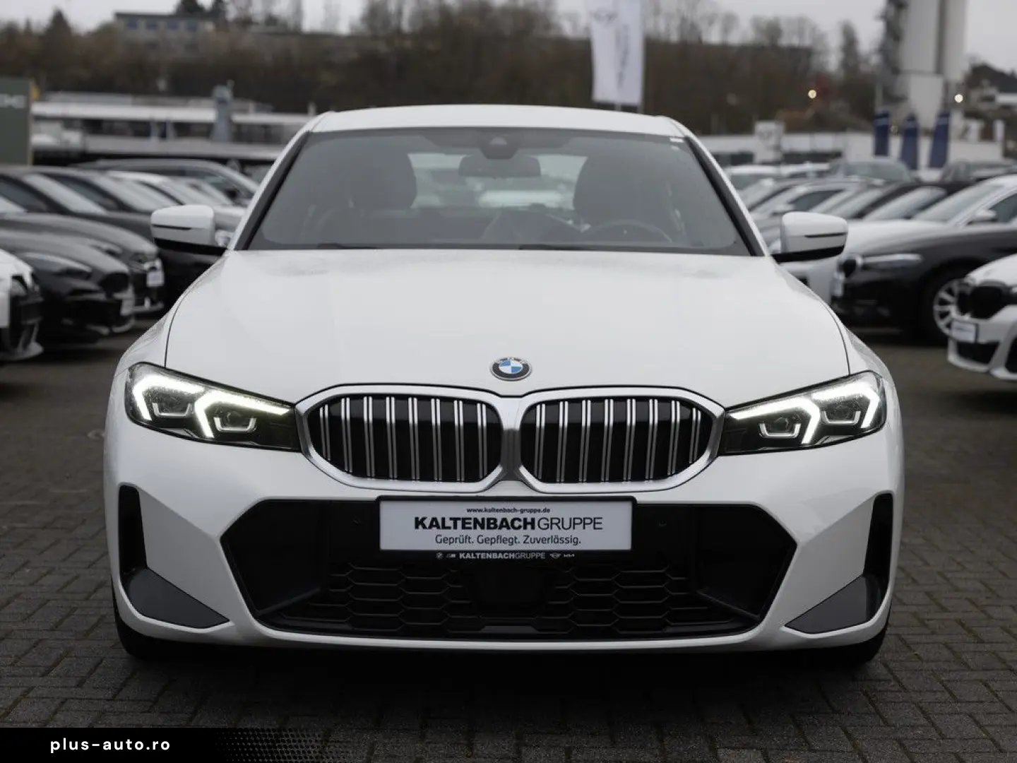 BMW 320d M-Sport FACEL. LED ACC NAVI H K KAMERA SHZ