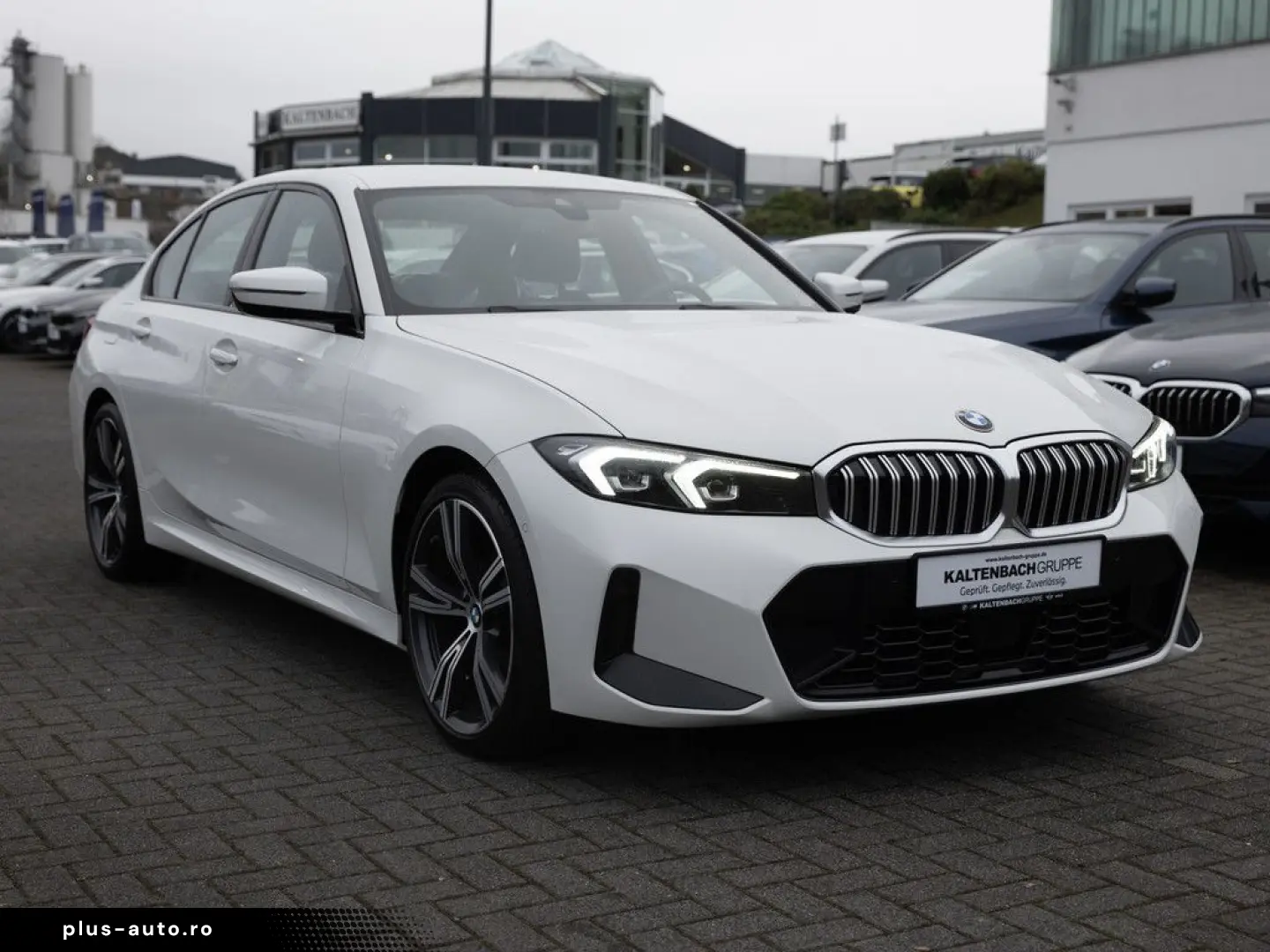 BMW 320d M-Sport FACEL. LED ACC NAVI H K KAMERA SHZ