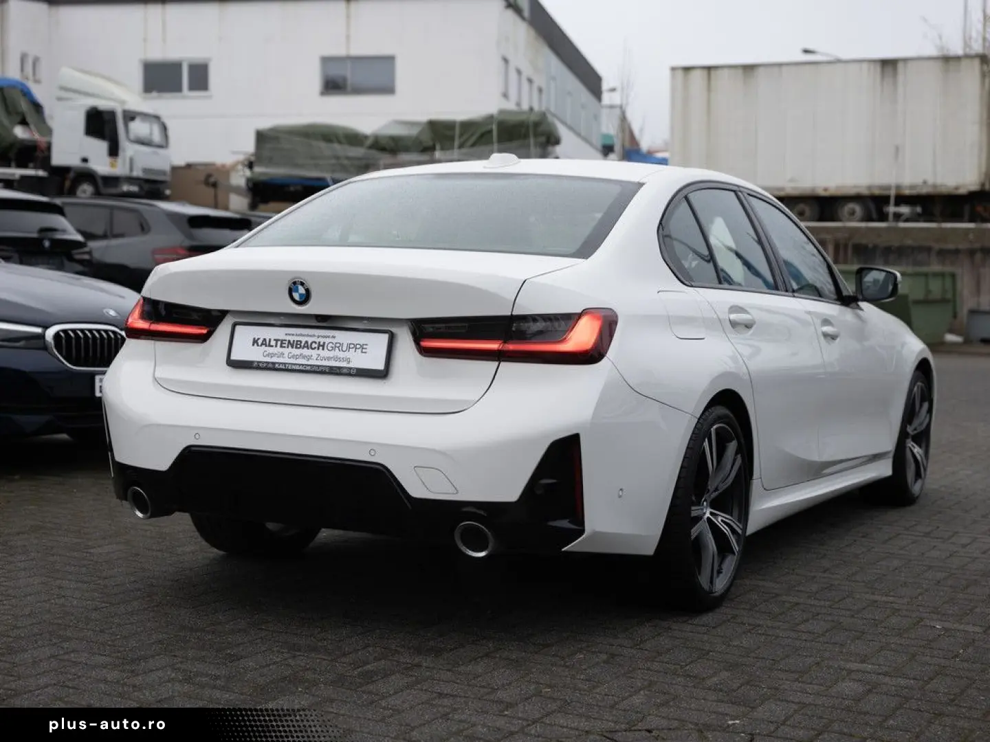 BMW 320d M-Sport FACEL. LED ACC NAVI H K KAMERA SHZ