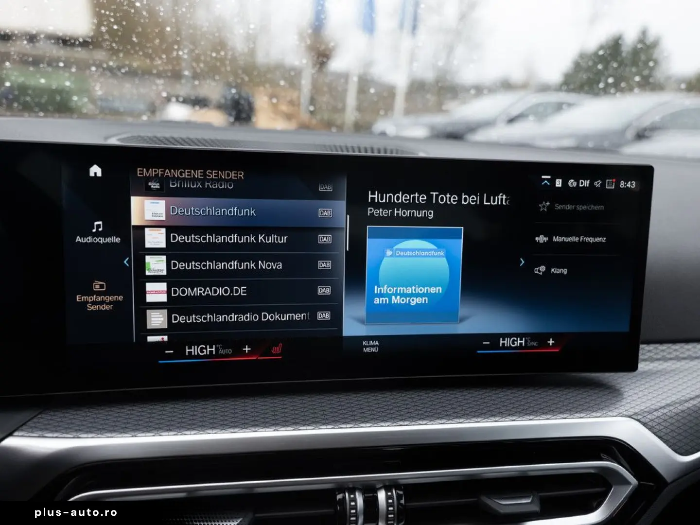 BMW 320d M-Sport FACEL. LED ACC NAVI H K KAMERA SHZ