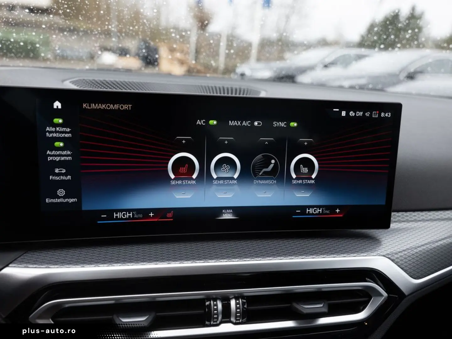 BMW 320d M-Sport FACEL. LED ACC NAVI H K KAMERA SHZ