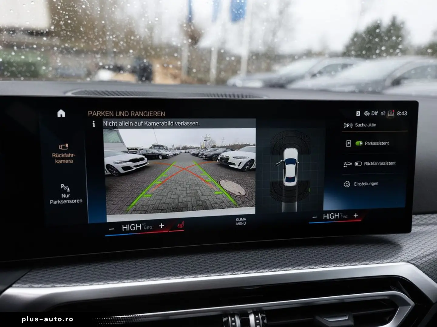 BMW 320d M-Sport FACEL. LED ACC NAVI H K KAMERA SHZ