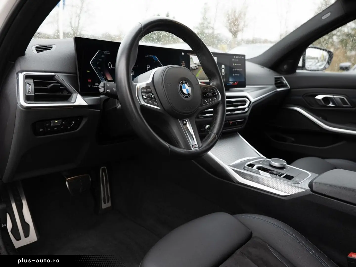 BMW 320d M-Sport FACEL. LED ACC NAVI H K KAMERA SHZ