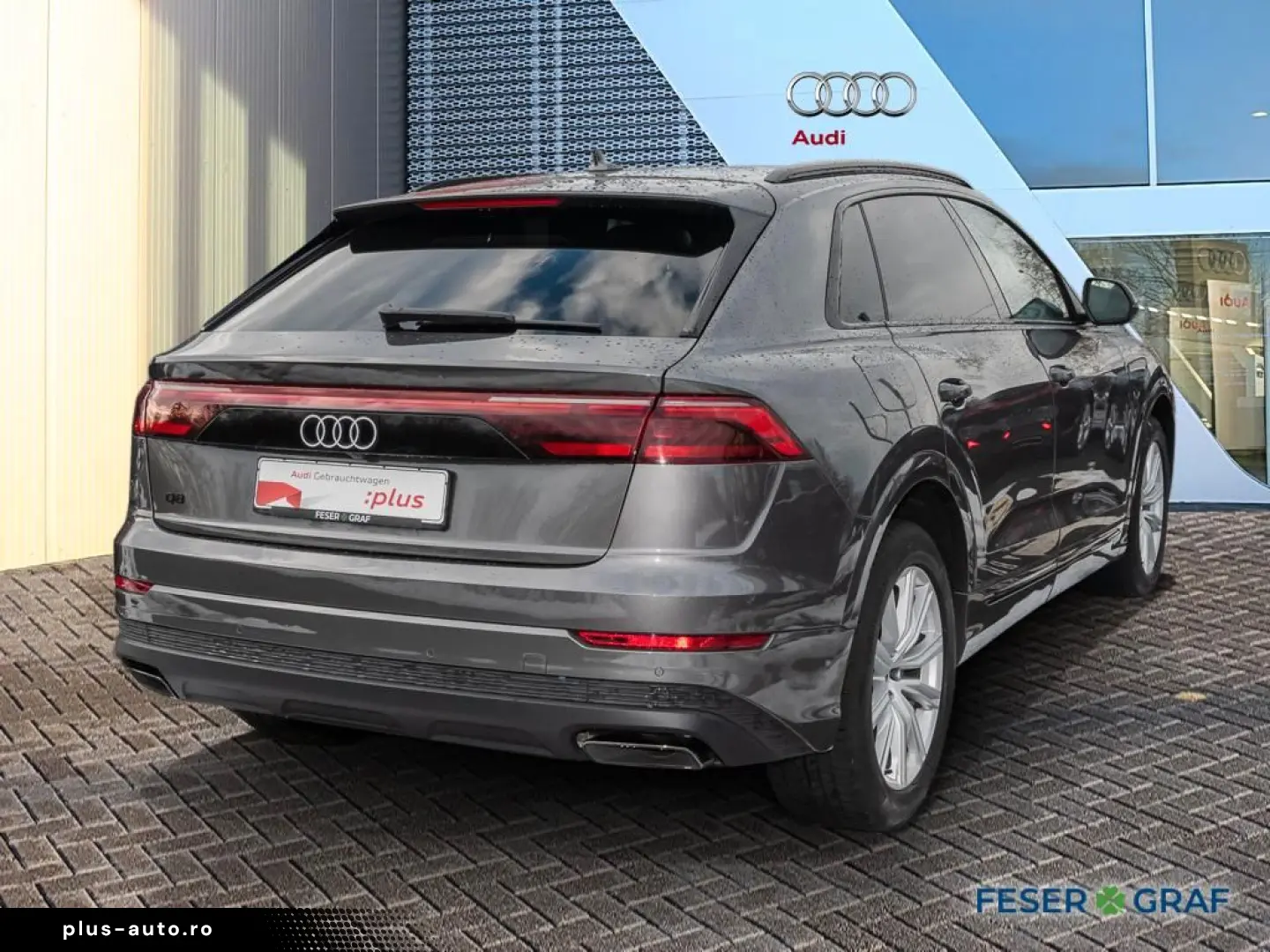AUDI Q8 45 TDI Matrix