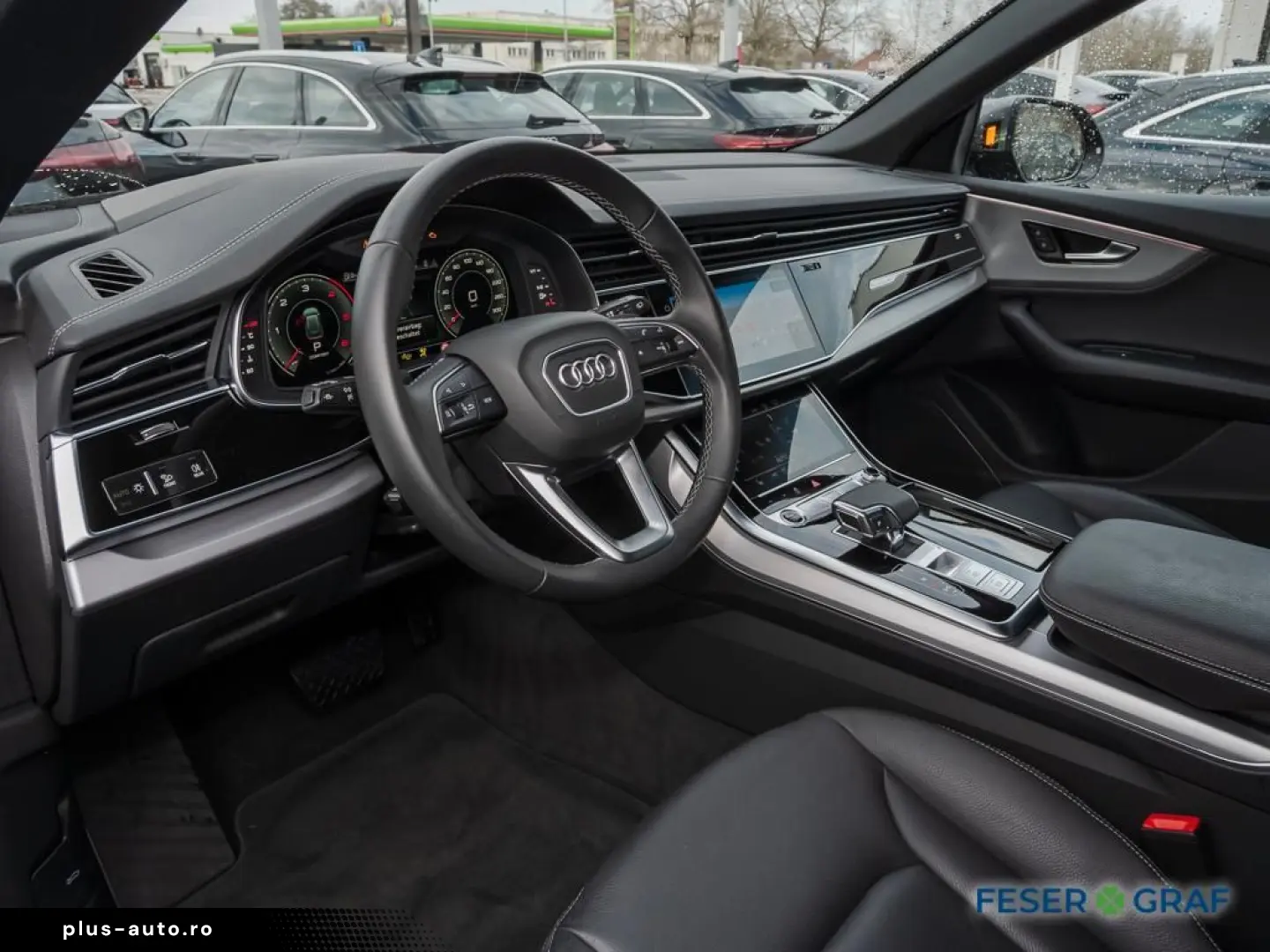 AUDI Q8 45 TDI Matrix