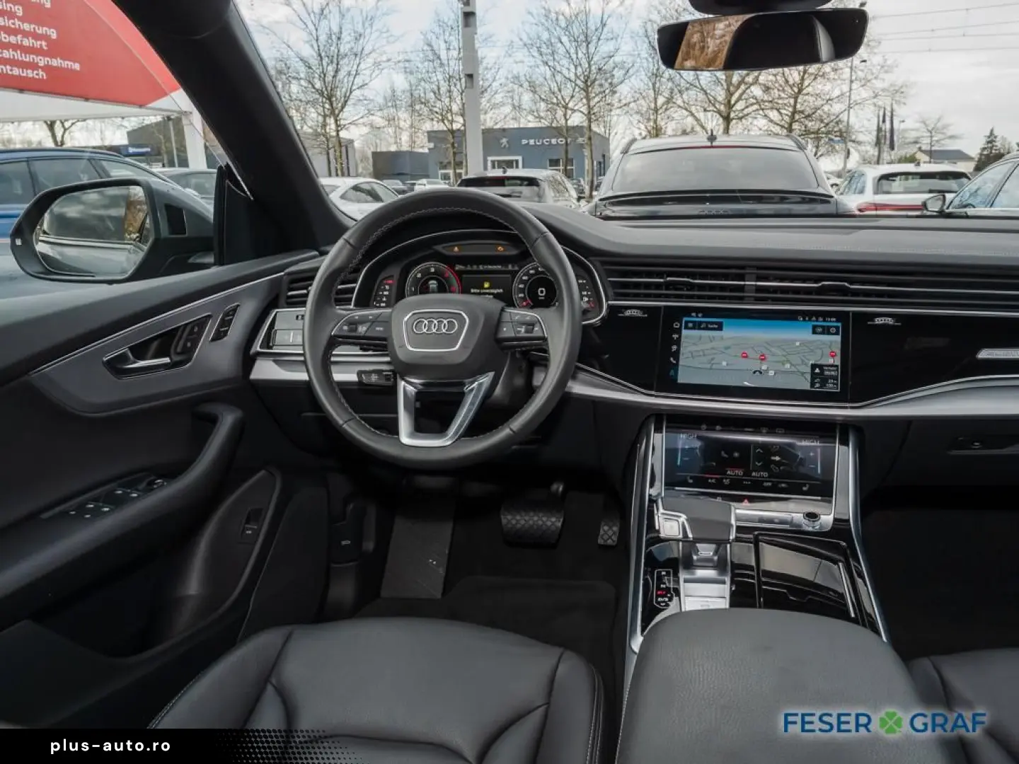 AUDI Q8 45 TDI Matrix