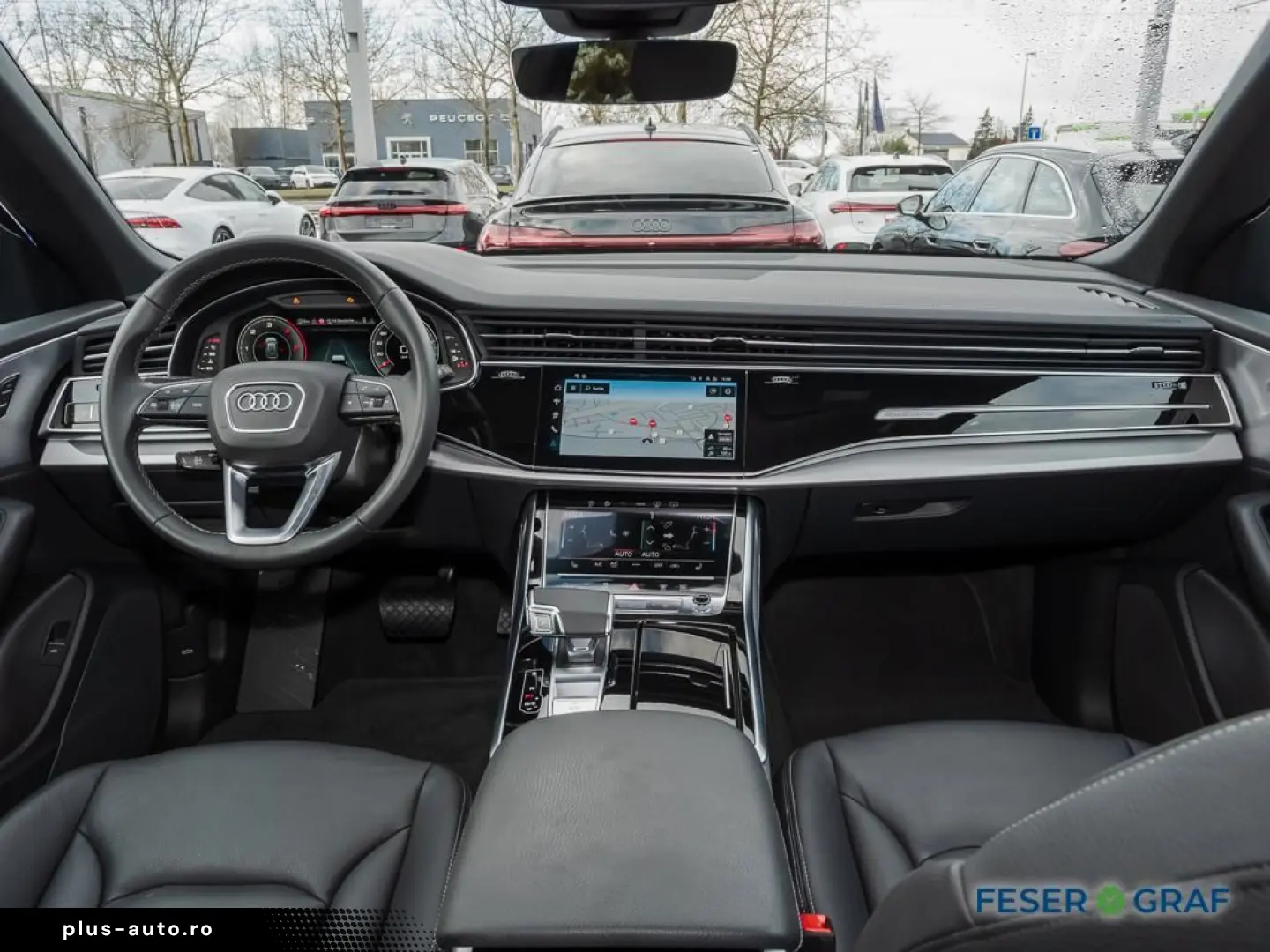 AUDI Q8 45 TDI Matrix