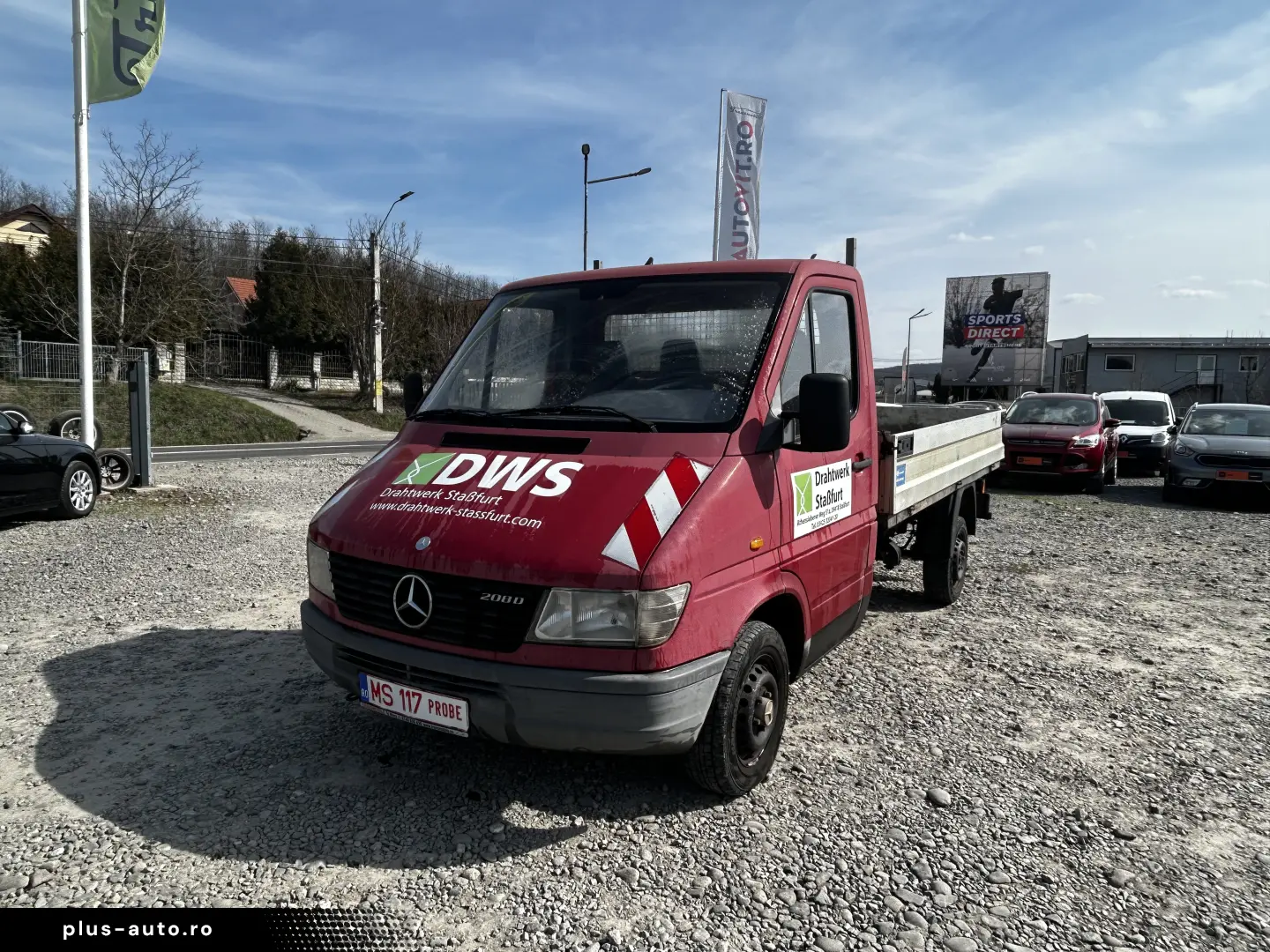 Mercedes Sprinter Doka Municipal