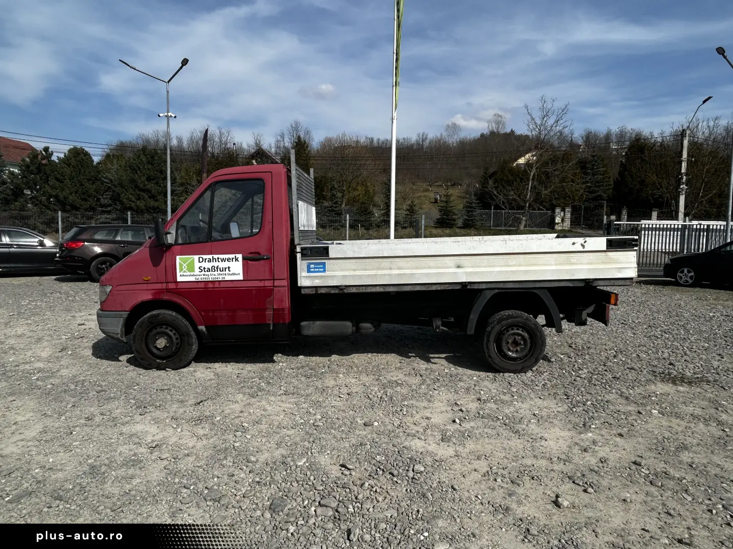 Mercedes Sprinter Doka Municipal