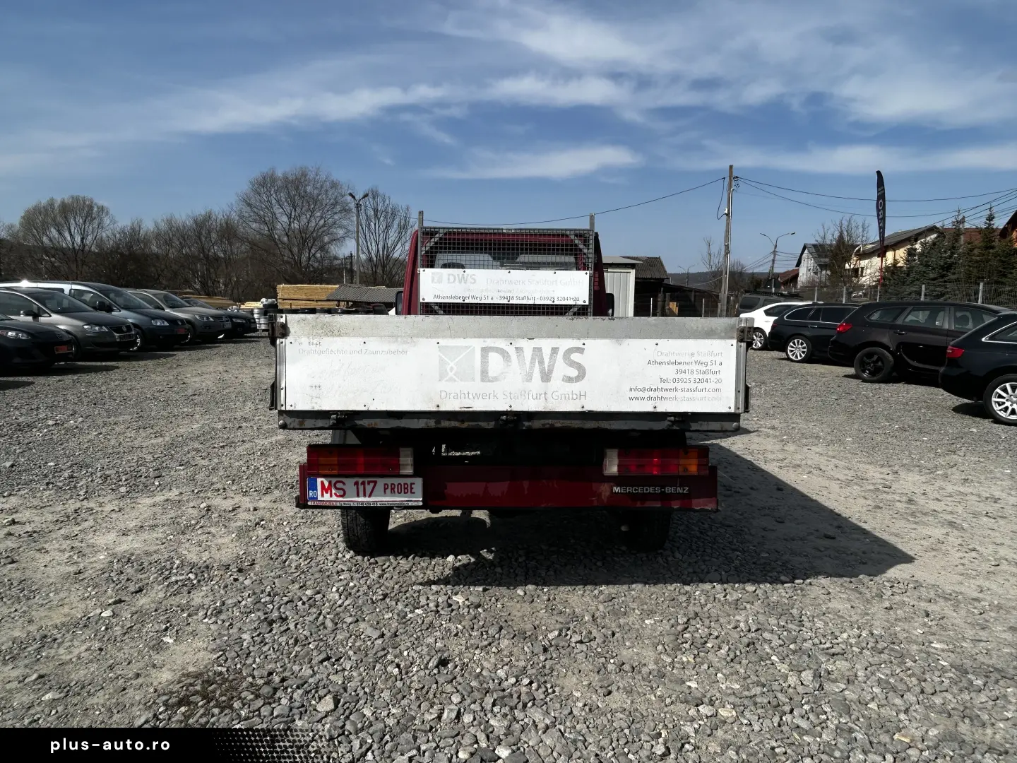 Mercedes Sprinter Doka Municipal