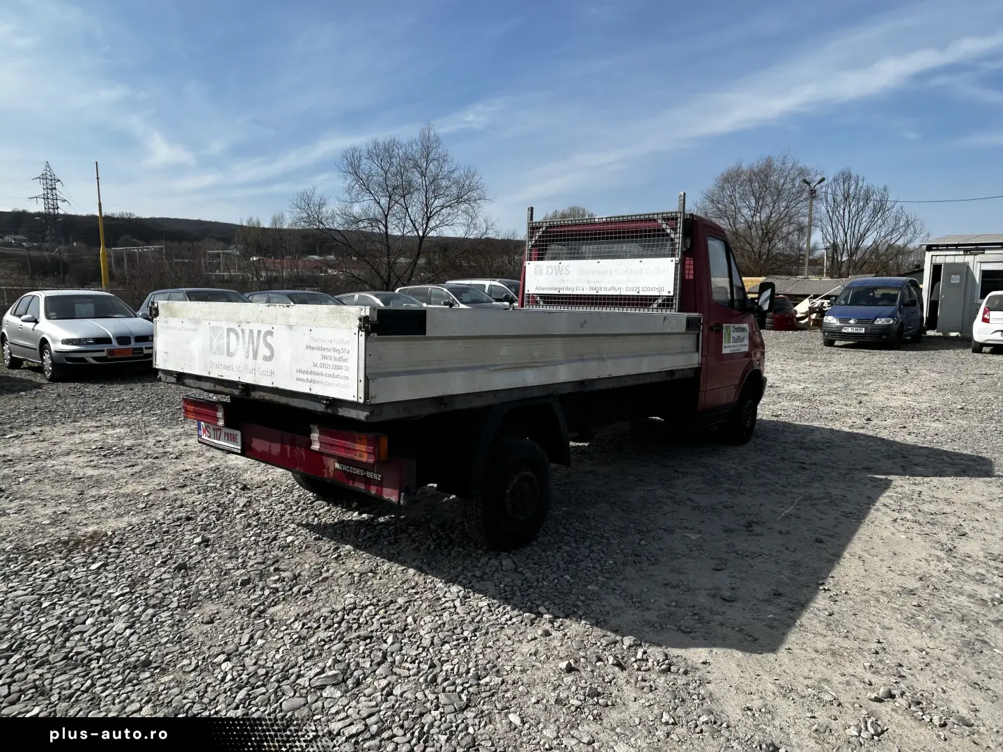 Mercedes Sprinter Doka Municipal