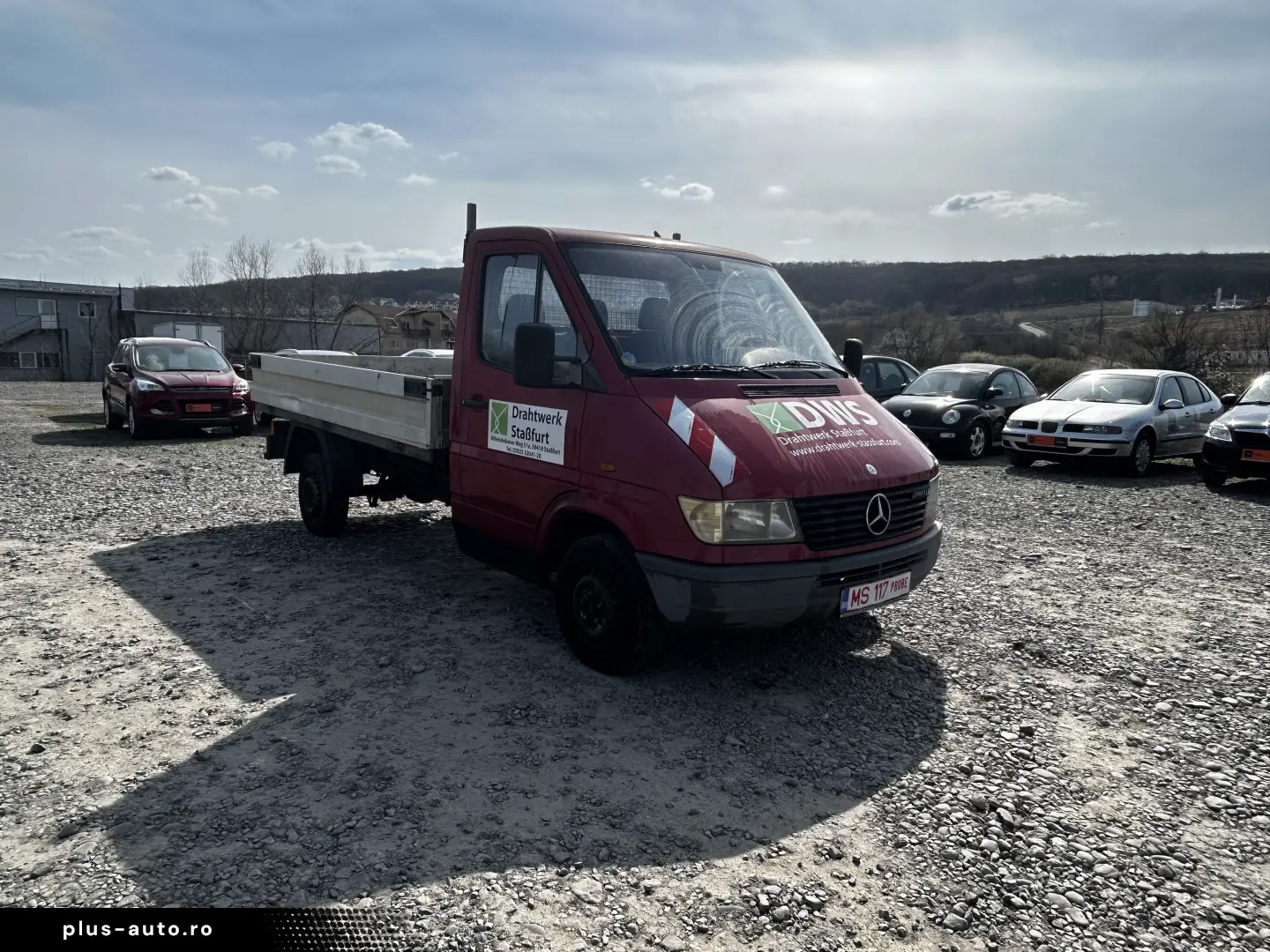 Mercedes Sprinter Doka Municipal
