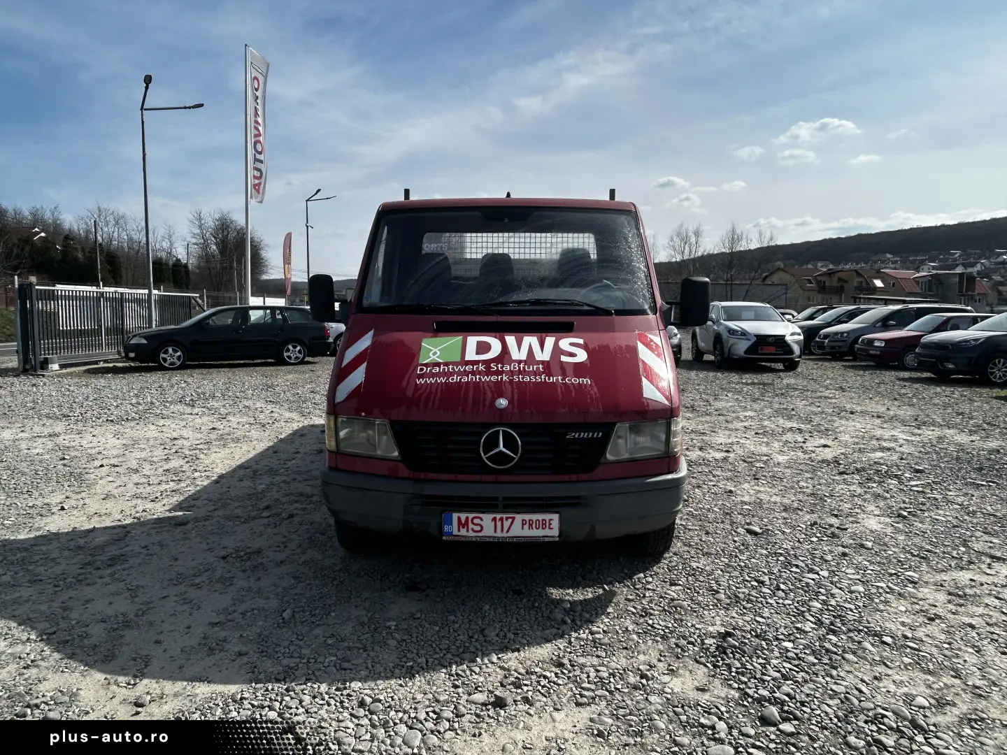 Mercedes Sprinter Doka Municipal
