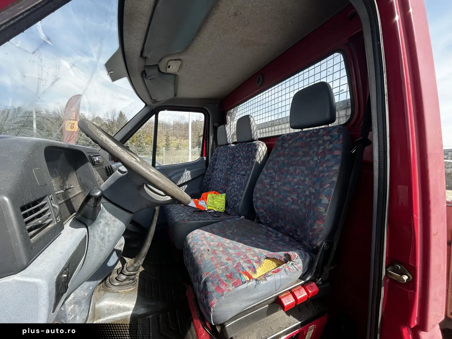 Mercedes Sprinter Doka Municipal