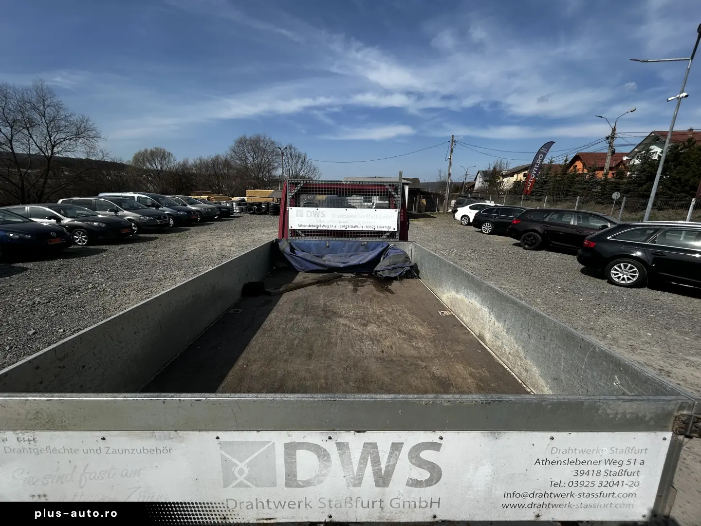 Mercedes Sprinter Doka Municipal