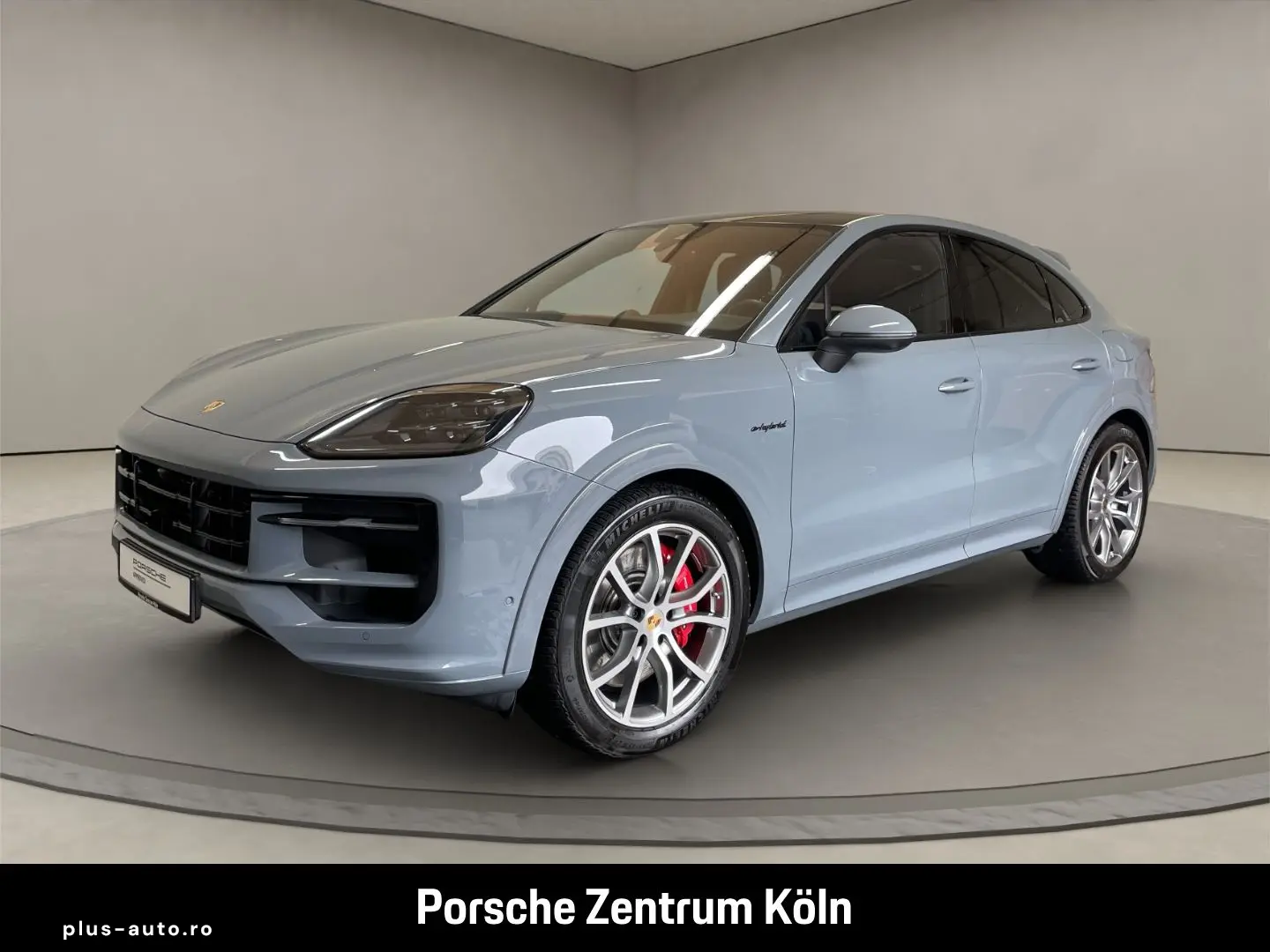 PORSCHE Cayenne S E-Hybrid Coupe Burmester HA-Lenkung