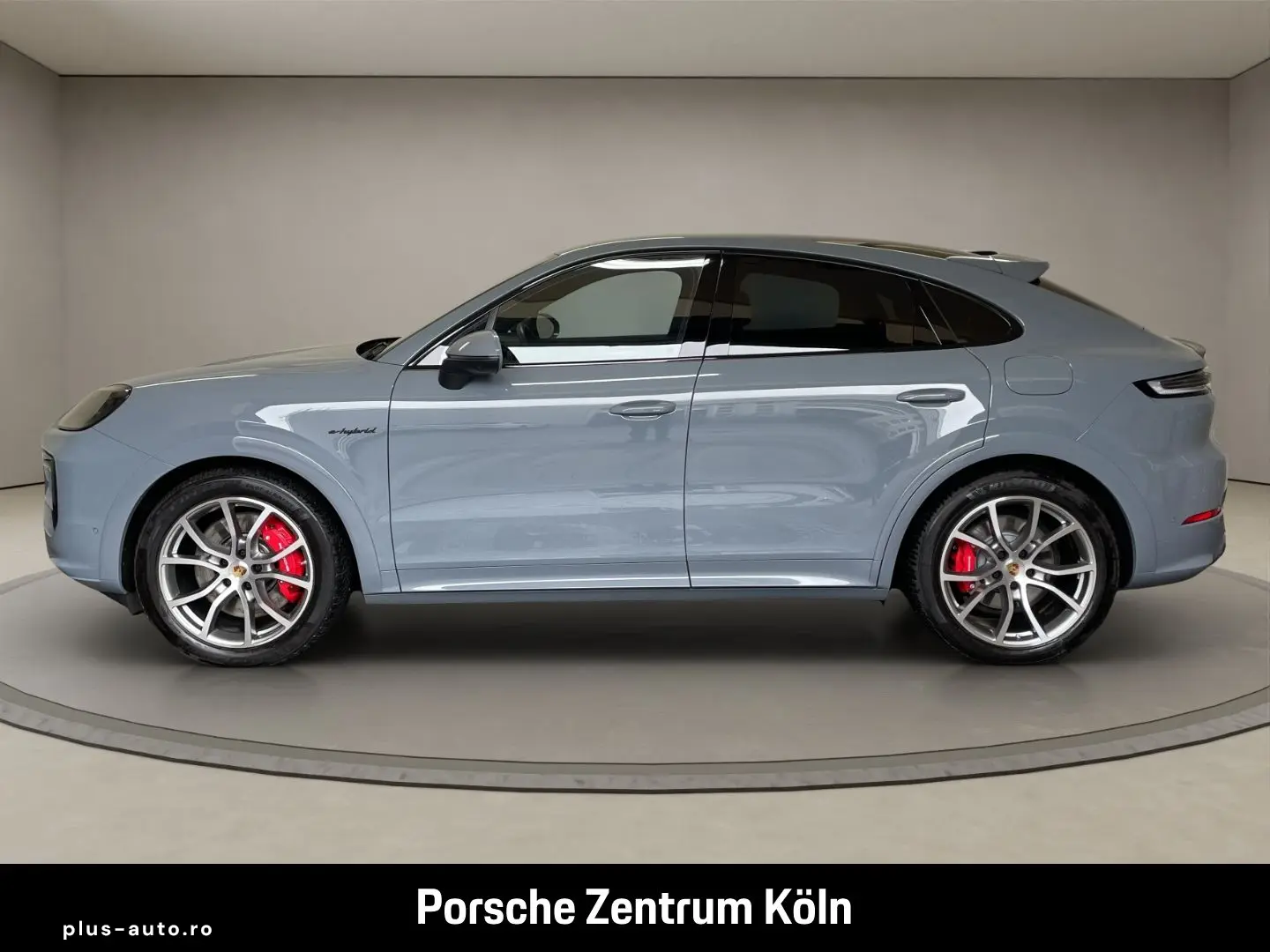 PORSCHE Cayenne S E-Hybrid Coupe Burmester HA-Lenkung